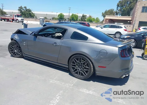 2013 Ford Shelby Gt500 from USA, damaged, VIN 1ZVBP8JZ2D5235781